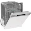 Nõudepesumasin Gorenje GI642E90X poolsisseehitatav, 13 komplekti, 60 cm, 47 dB, 11 L/tsükkel, energiaklass E