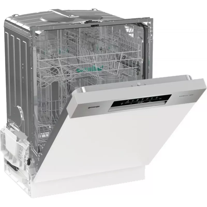 Nõudepesumasin Gorenje GI642E90X poolsisseehitatav, 13 komplekti, 60 cm, 47 dB, 11 L/tsükkel, energiaklass E