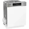 Nõudepesumasin Gorenje GI642E90X poolsisseehitatav, 13 komplekti, 60 cm, 47 dB, 11 L/tsükkel, energiaklass E