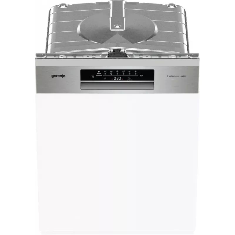 Nõudepesumasin Gorenje GI642E90X poolsisseehitatav, 13 komplekti, 60 cm, 47 dB, 11 L/tsükkel, energiaklass E