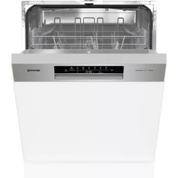 Nõudepesumasin Gorenje GI642E90X poolsisseehitatav, 13 komplekti, 60 cm, 47 dB, 11 L/tsükkel, energiaklass E