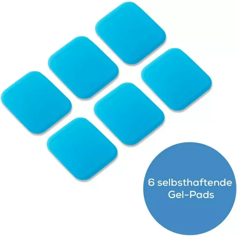 Asenduselektroodide komplekt Beurer EM50 Menstrual Relax seadmele — asenduspadjad ja juhtmed valu leevendamiseks ja lihaste lõõgastamiseks