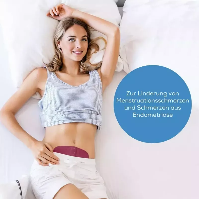 Asenduselektroodide komplekt Beurer EM50 Menstrual Relax seadmele — asenduspadjad ja juhtmed valu leevendamiseks ja lihaste lõõgastamiseks