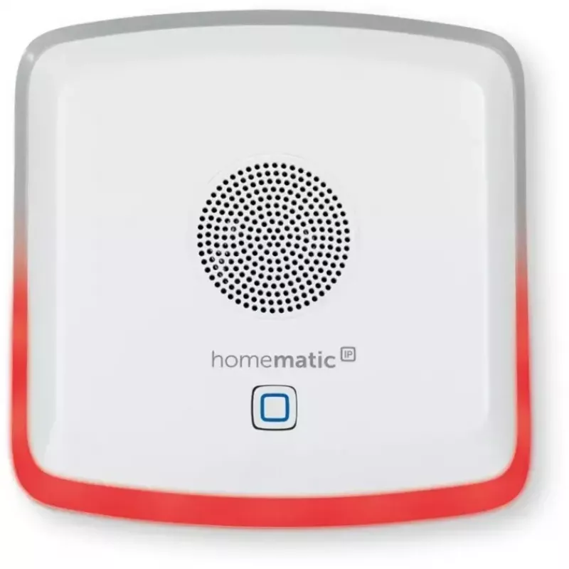 Signaalsaatja HomeMatic HmIP-MP3P juhtmevaba valge — juhtmevaba signaalsaatja Homematic IP süsteemile
