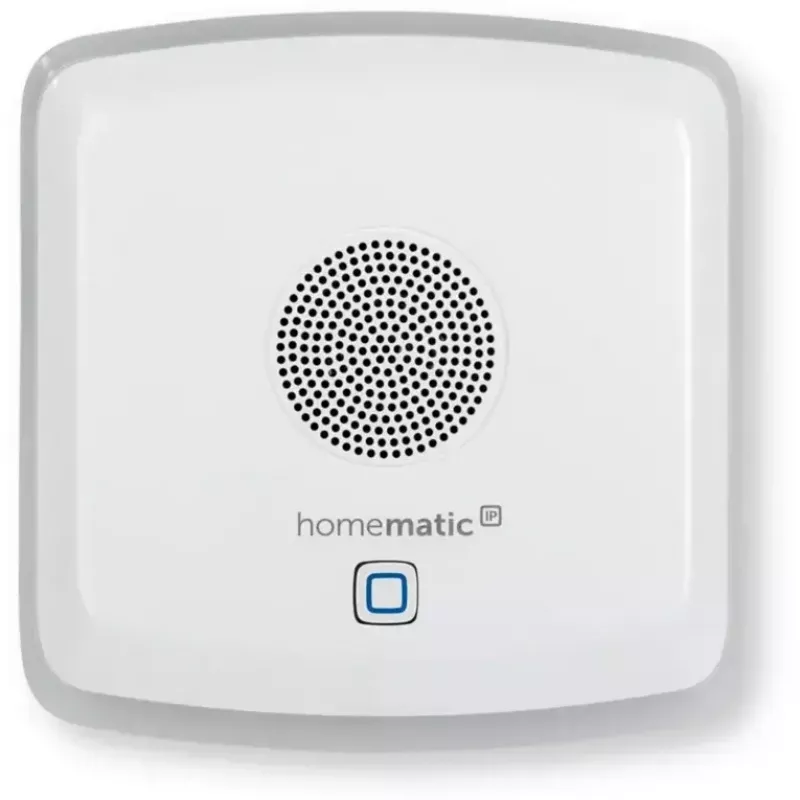 Signaalsaatja HomeMatic HmIP-MP3P juhtmevaba valge — juhtmevaba signaalsaatja Homematic IP süsteemile
