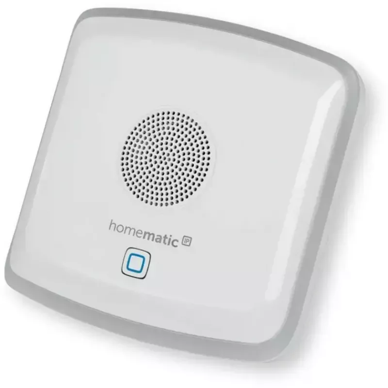 Signaalsaatja HomeMatic HmIP-MP3P juhtmevaba valge — juhtmevaba signaalsaatja Homematic IP süsteemile