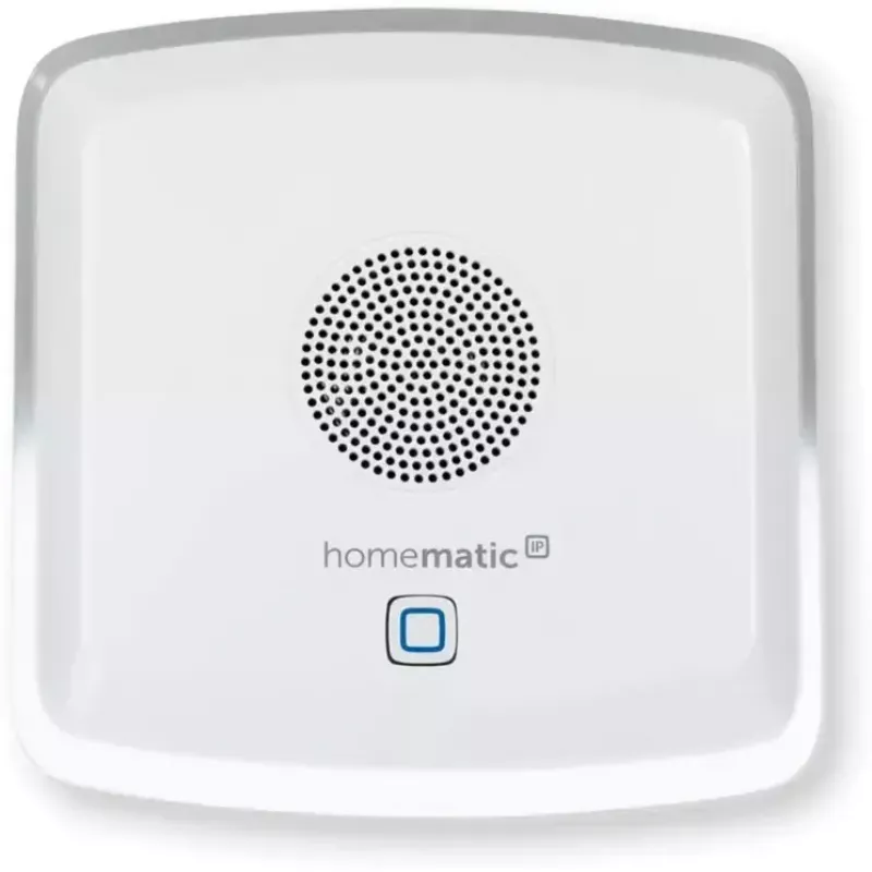 Signaalsaatja HomeMatic HmIP-MP3P juhtmevaba valge — juhtmevaba signaalsaatja Homematic IP süsteemile