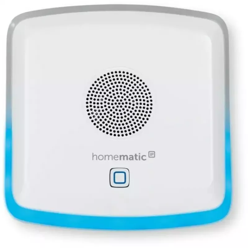Signaalsaatja HomeMatic HmIP-MP3P juhtmevaba valge — juhtmevaba signaalsaatja Homematic IP süsteemile