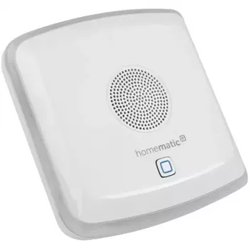 Signaalsaatja HomeMatic HmIP-MP3P juhtmevaba valge — juhtmevaba signaalsaatja Homematic IP süsteemile
