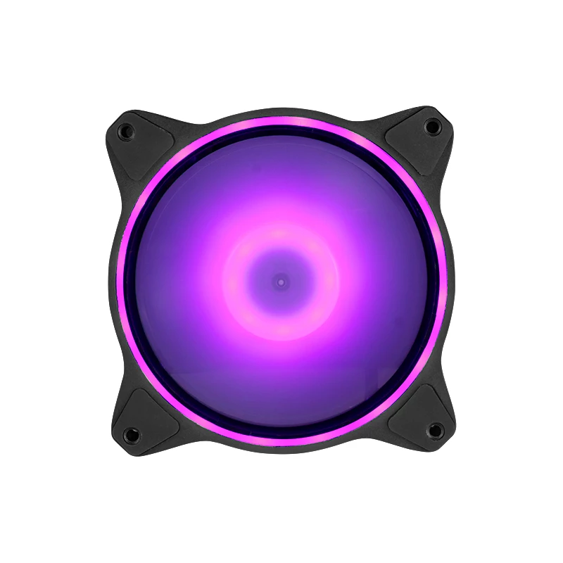 Chieftec ZF-1225RGB arvuti jahutussüsteem Mitmevärviline 1 tk