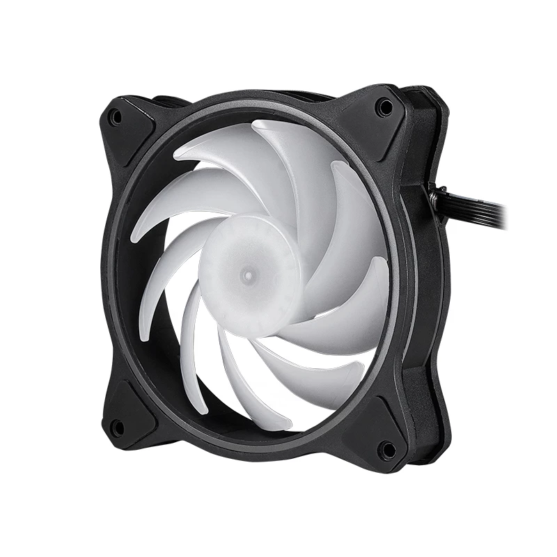 Chieftec ZF-1225RGB arvuti jahutussüsteem Mitmevärviline 1 tk