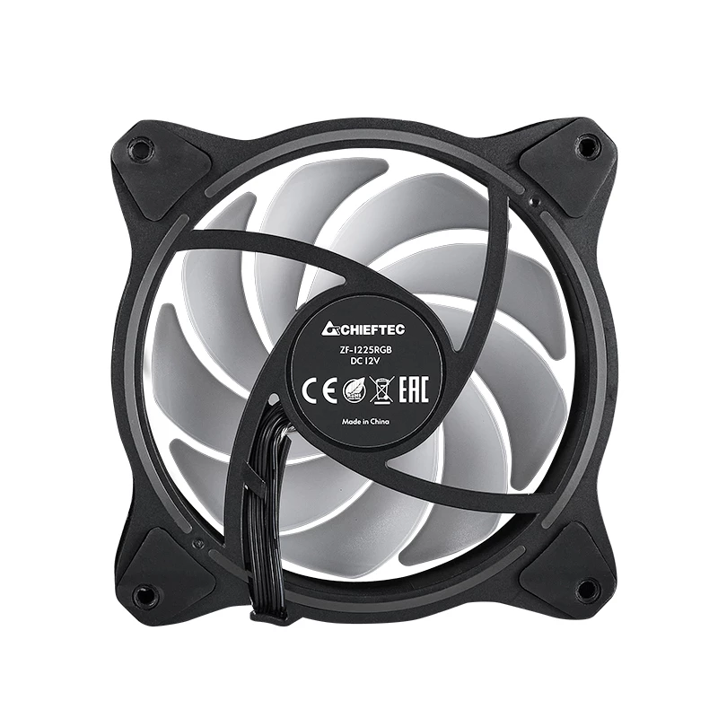 Chieftec ZF-1225RGB arvuti jahutussüsteem Mitmevärviline 1 tk