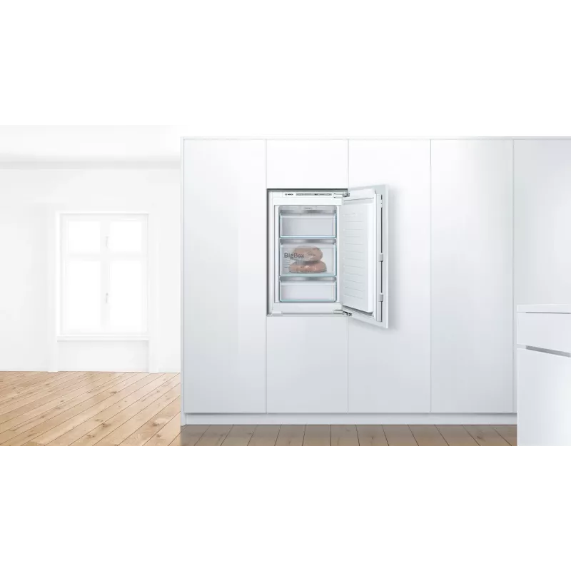 Bosch Serie 6 GIV21AFE0 sügavkülmik Kapp-sügavkülmik Sisseehitatav 96 L Valge