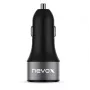 Mobiilseadme laadija Nevox 1679 Universal Must Kiirlaadimine