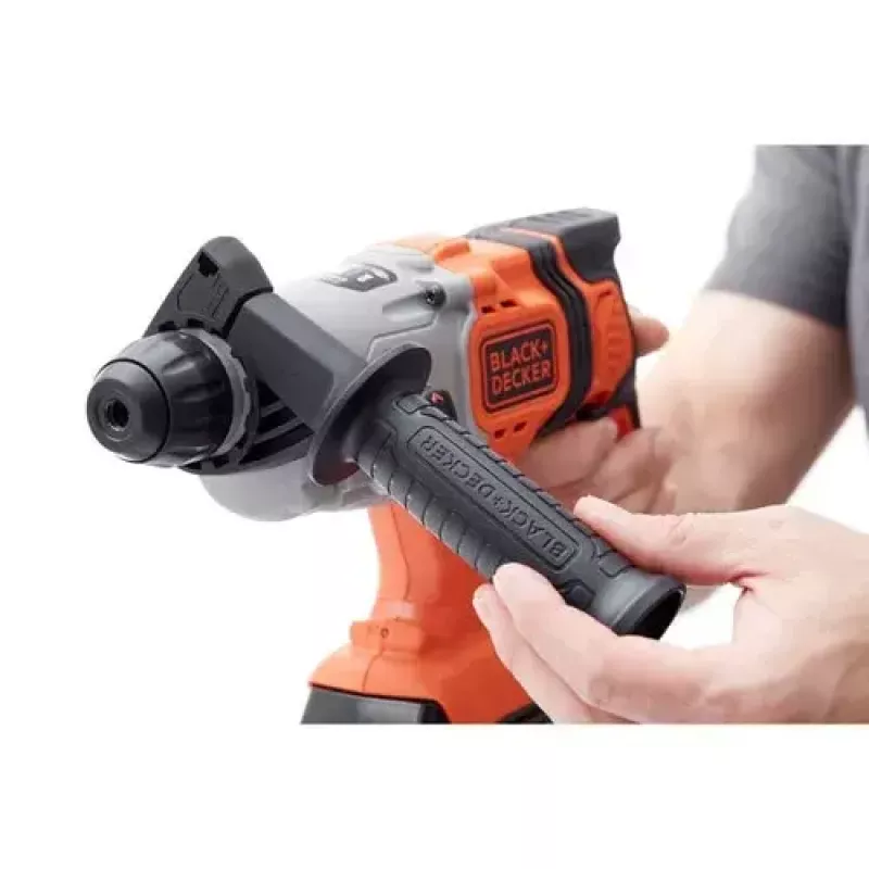 Puurtrell Must & Decker BCD900E2K-QW 1880 RPM SDS Plus, 2.5 Ah aku