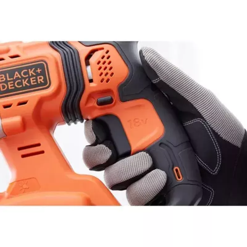 Puurtrell Must & Decker BCD900E2K-QW 1880 RPM SDS Plus, 2.5 Ah aku