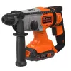 Puurtrell Must & Decker BCD900E2K-QW 1880 RPM SDS Plus, 2.5 Ah aku