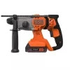 Puurtrell Must & Decker BCD900E2K-QW 1880 RPM SDS Plus, 2.5 Ah aku