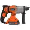 Puurtrell Must & Decker BCD900E2K-QW 1880 RPM SDS Plus, 2.5 Ah aku