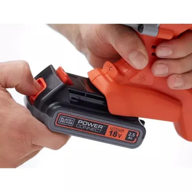 Puurtrell Must & Decker BCD900E2K-QW 1880 RPM SDS Plus, 2.5 Ah aku