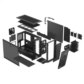 PC korpus Fractal Design Meshify 2 Tower hall