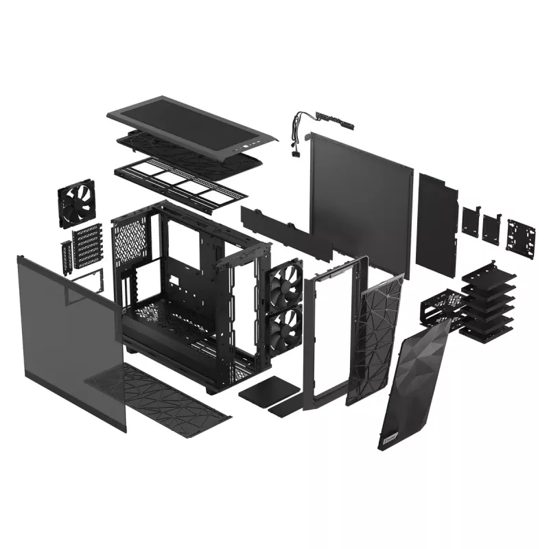 PC korpus Fractal Design Meshify 2 Tower hall