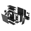 PC Case Fractal Design Meshify 2 XL Light Tempered Glass Tower Must
