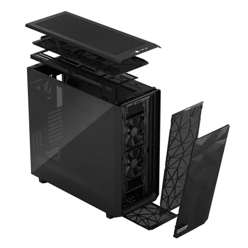PC Case Fractal Design Meshify 2 XL Light Tempered Glass Tower Must