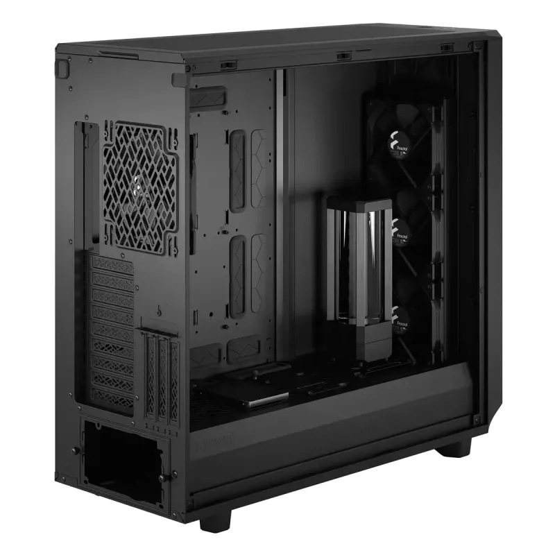 PC Case Fractal Design Meshify 2 XL Light Tempered Glass Tower Must