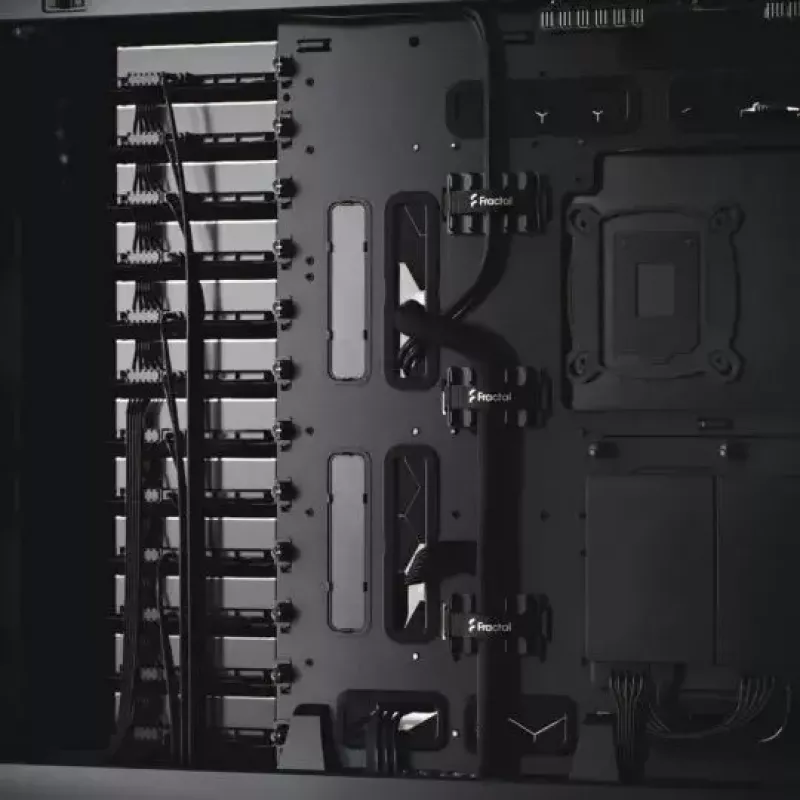 PC Case Fractal Design Meshify 2 XL Light Tempered Glass Tower Must