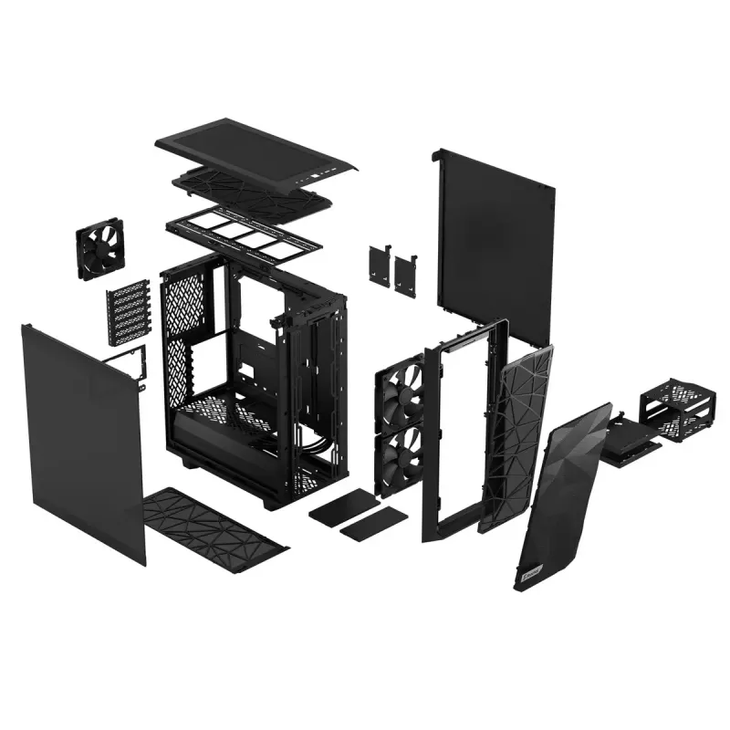 PC korpus Fractal Design Meshify 2 Compact Tower Must