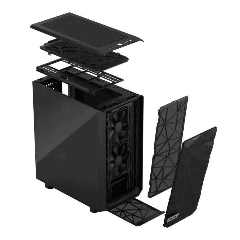 PC korpus Fractal Design Meshify 2 Compact Tower Must