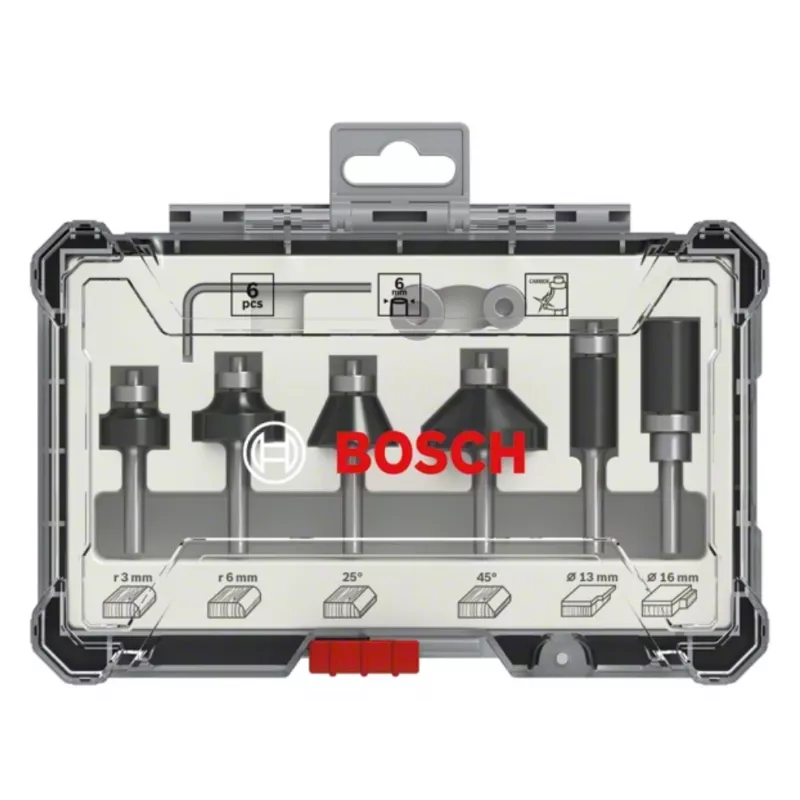 Bosch 2607017468 otsakukomplekt 6 tk