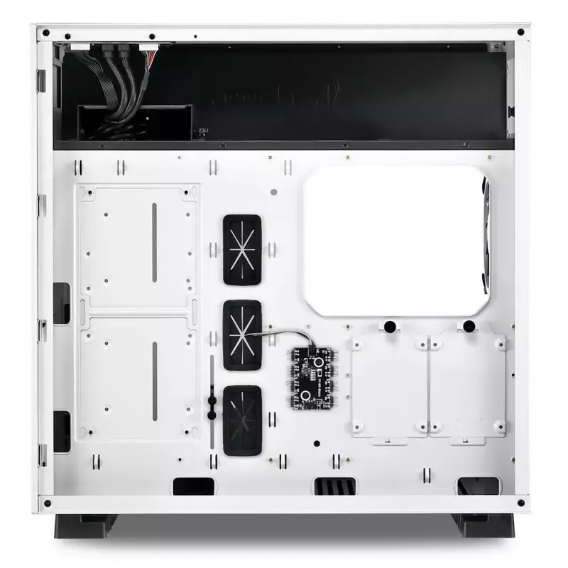 Arvutikorpus Sharkoon Pure Steel RGB Midi Tower valge