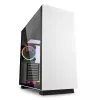 Arvutikorpus Sharkoon Pure Steel RGB Midi Tower valge