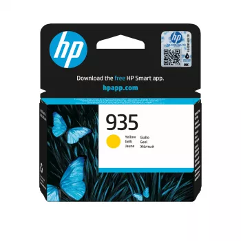 HP 935 kollane originaaltindikassett, kollane, 1 tk, 400 lehekülge