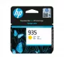 HP 935 kollane originaaltindikassett, kollane, 1 tk, 400 lehekülge