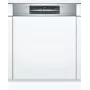 Bosch Serie 6 SMI6ZCS07E nõudepesumasin poolintegreeritud 14 kohaline