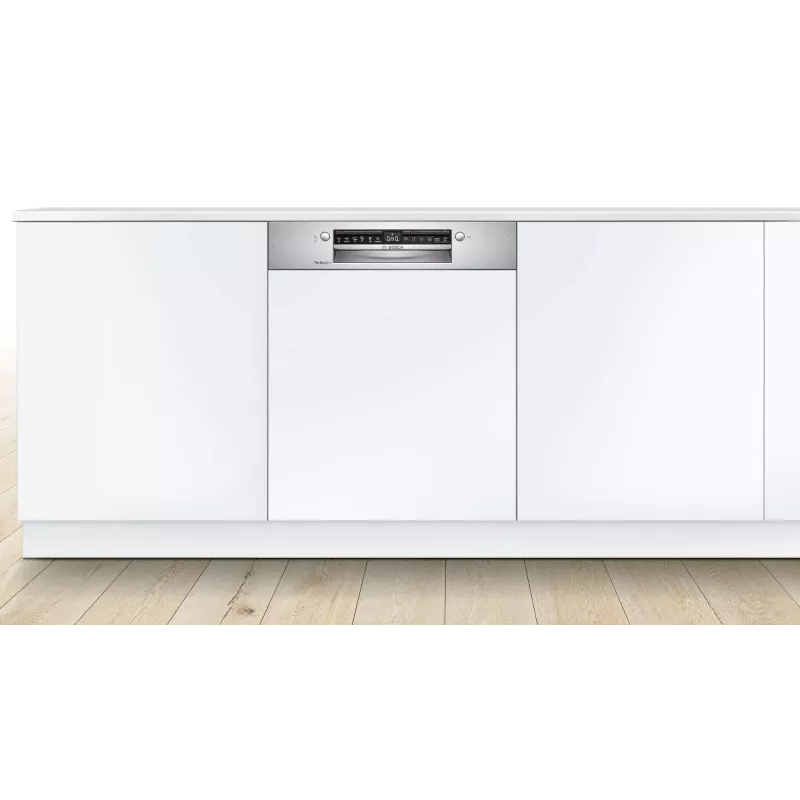 Bosch Serie 6 SMI6ZCS07E nõudepesumasin poolintegreeritud 14 kohaline