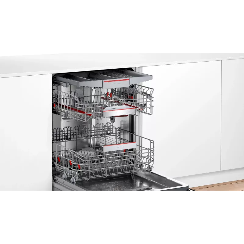 Bosch Serie 6 SMI6ZCS07E nõudepesumasin poolintegreeritud 14 kohaline