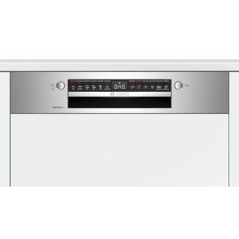 Bosch Serie 6 SMI6ZCS07E nõudepesumasin poolintegreeritud 14 kohaline