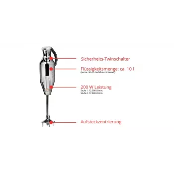 Sukelmikser ESGE M 200 Chrome