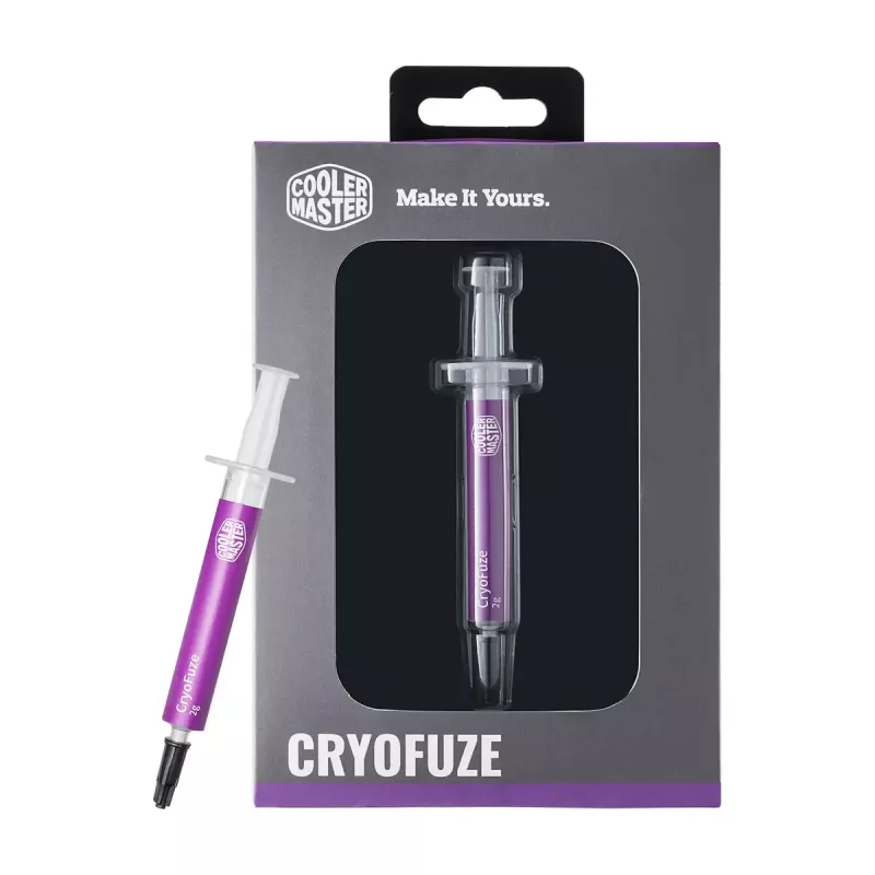 Termopasta Cooler Master CryoFuze 14 W/m·K 2 g