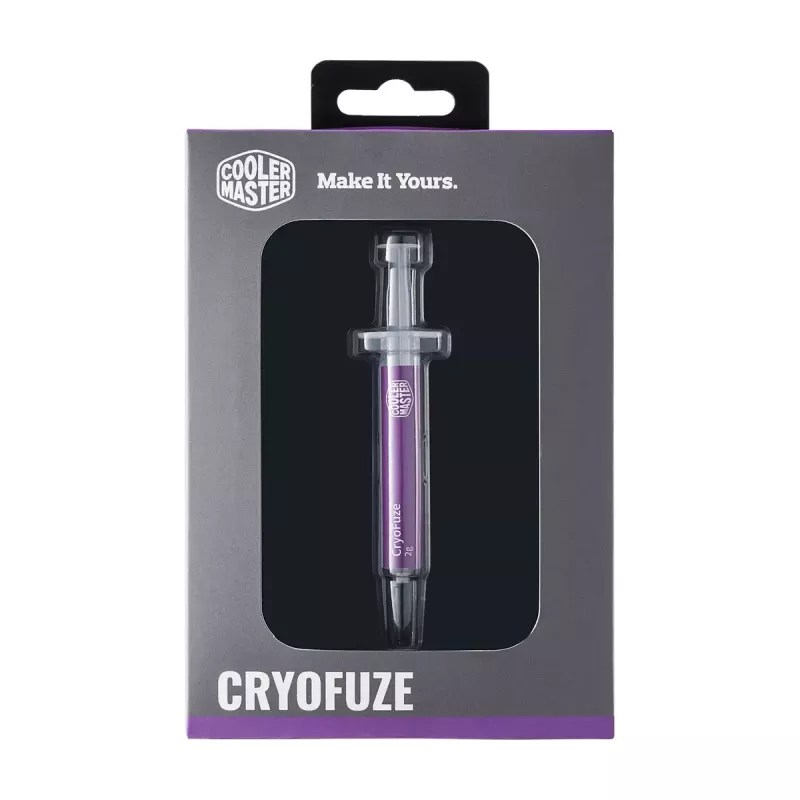 Termopasta Cooler Master CryoFuze 14 W/m·K 2 g