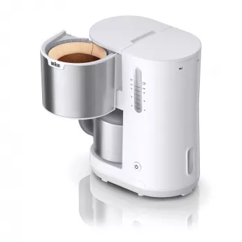 Braun IDCollection KF1505 WH Drip kohvimasin 1,2 L