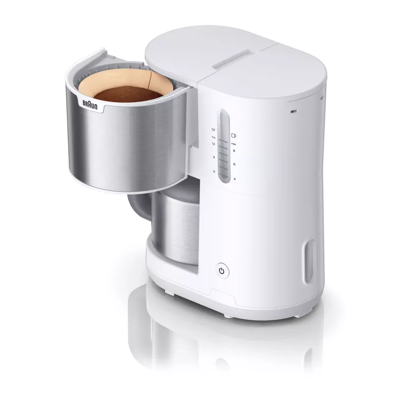 Braun IDCollection KF1505 WH Drip kohvimasin 1,2 L
