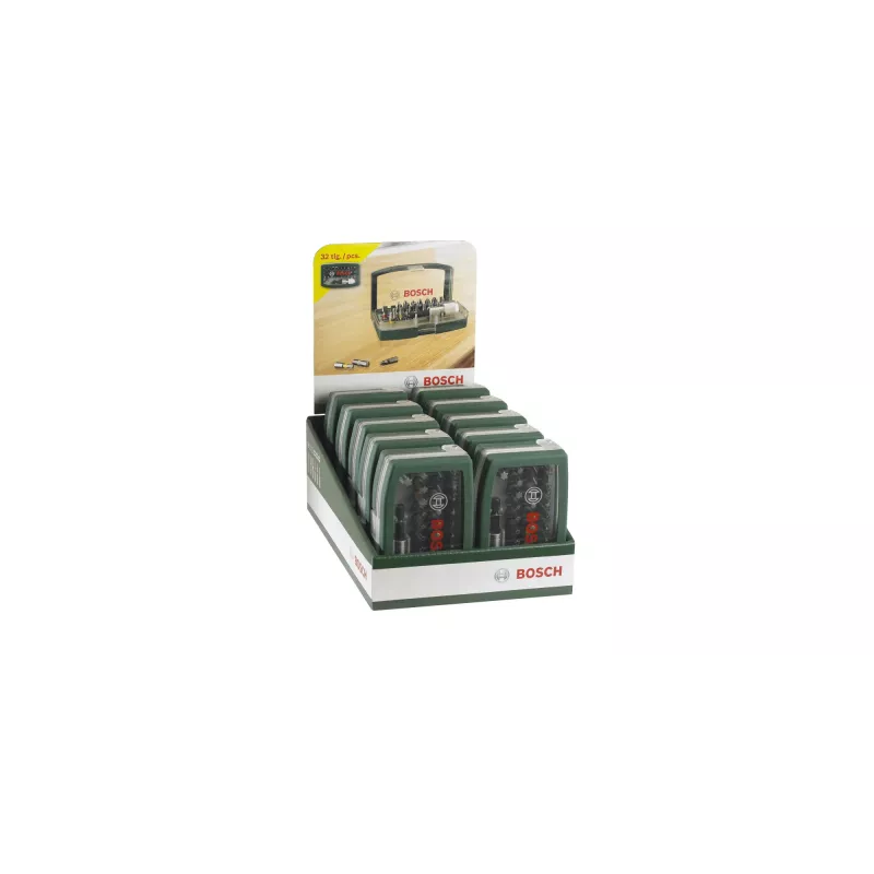 Bosch 2 607 017 063 kruvikeerajaotsak 31 tk