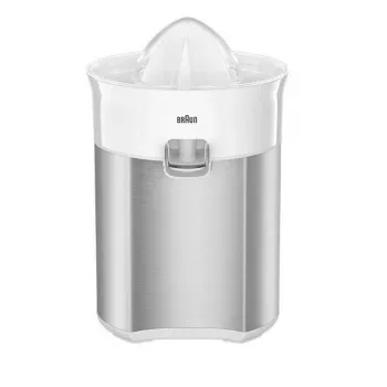 Braun CJ5050 WH elektriline tsitrusepress 60 W Metallik, Valge