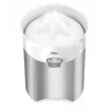 Braun CJ5050 WH elektriline tsitrusepress 60 W Metallik, Valge