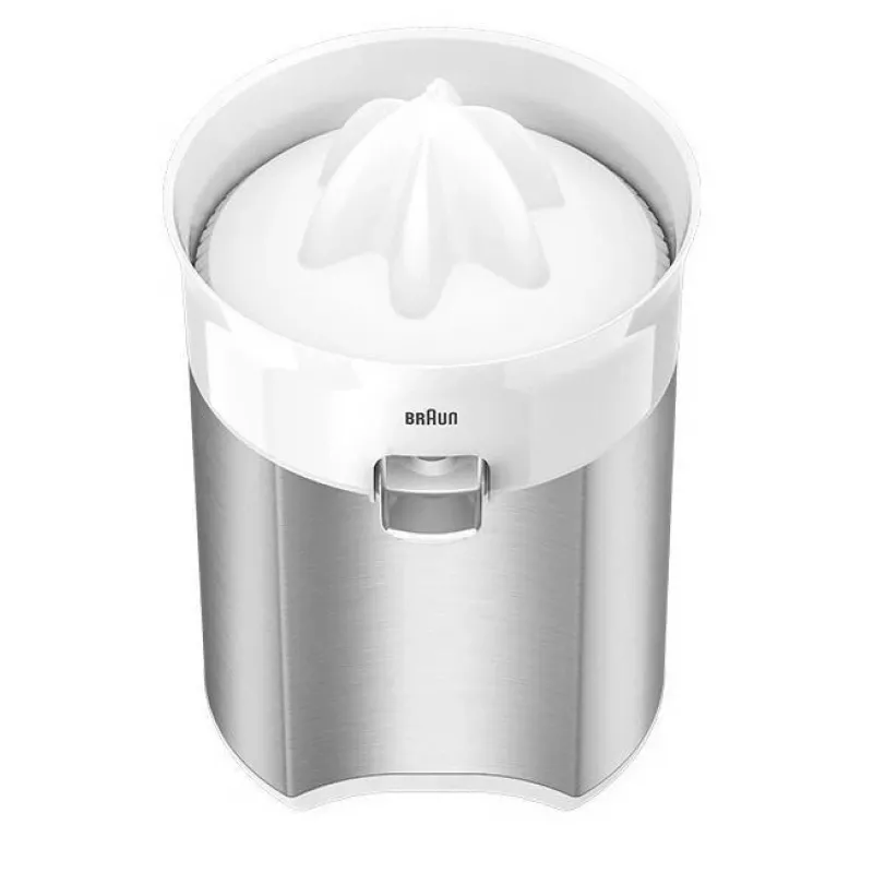 Braun CJ5050 WH elektriline tsitrusepress 60 W Metallik, Valge